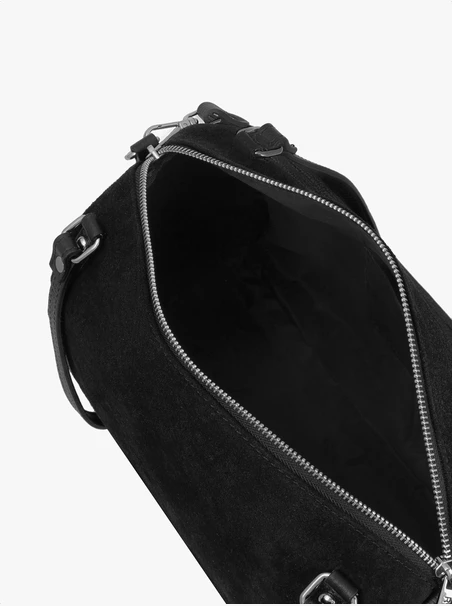 Schwarze Handtasche