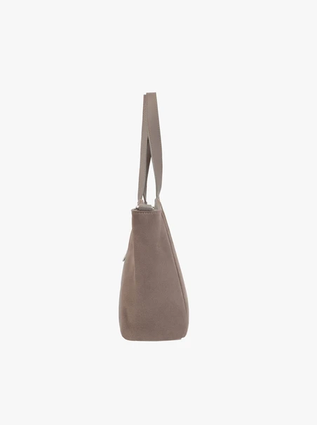 Braune weiche Tasche