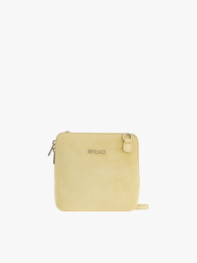 Gelbe kleine Handtasche