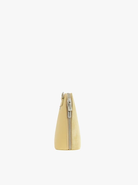 Gelbe kleine Handtasche