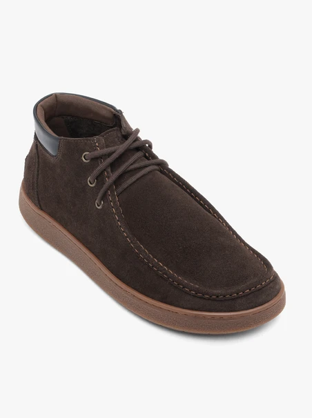 Dunkelbraune Sportstiefel