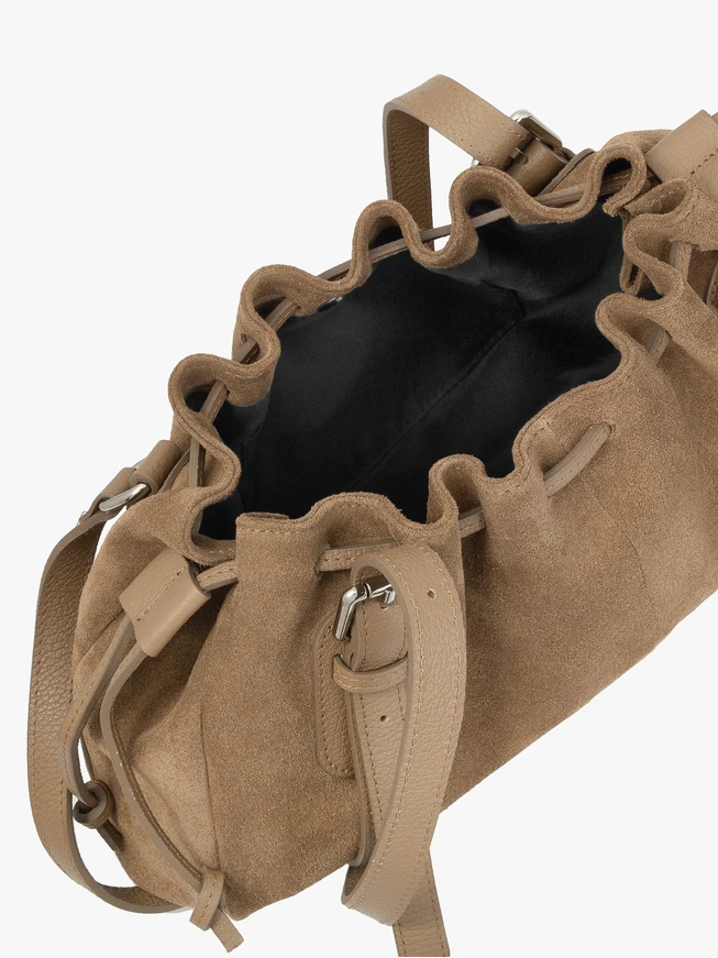 Beige Tasche