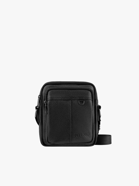 Schwarzes Leder Niere