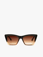 Sonnenbrille mit getönten Gläsern