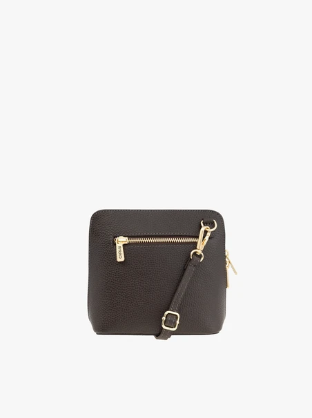 Kleine braune Handtasche