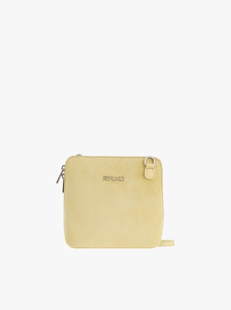 Gelbe kleine Handtasche