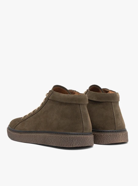 Olive Sportstiefel