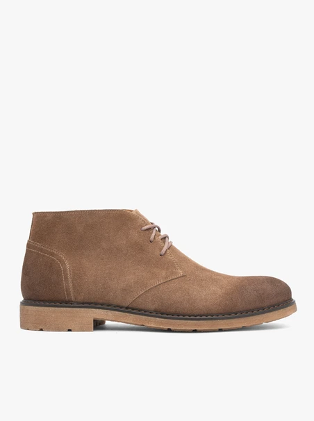 Sand Chukka-Stiefel