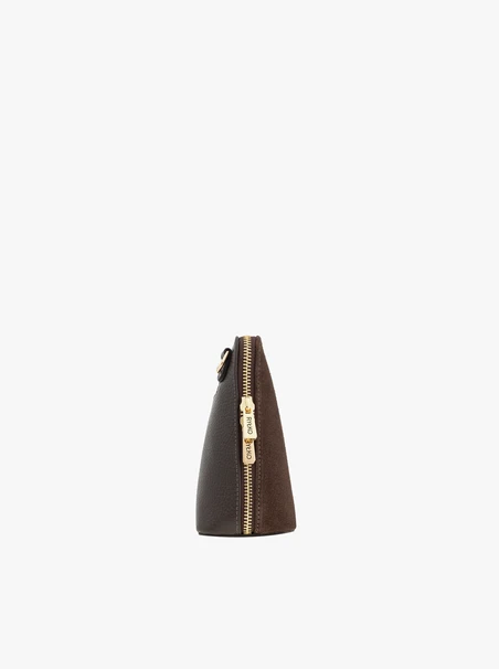 Kleine braune Handtasche
