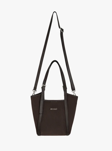 Braune elegante Handtasche