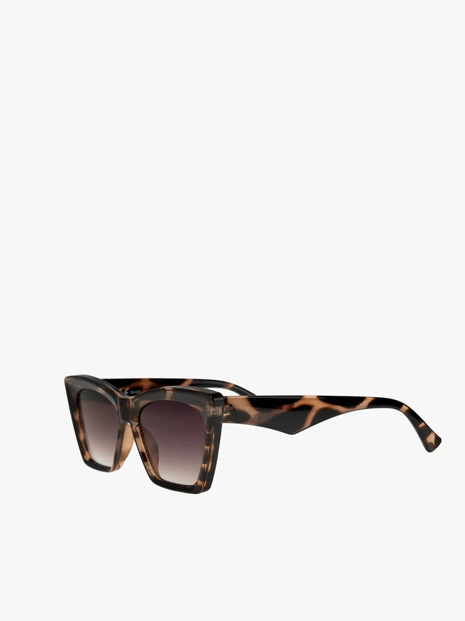 Sonnenbrille mit marmoriertem Rahmen