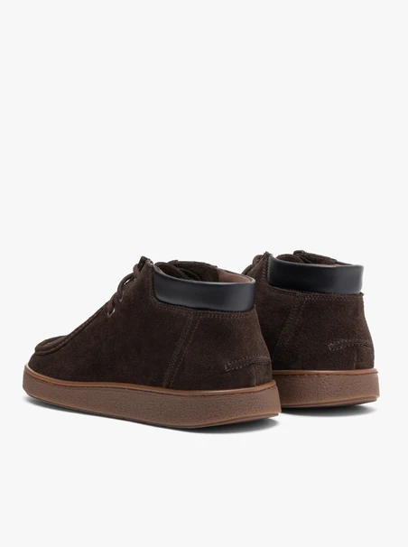 Dunkelbraune Sportstiefel