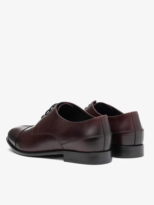 Kastanienbraune formelle Halbschuhe