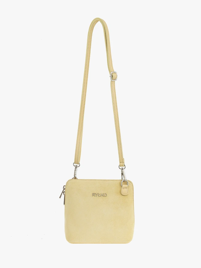 Gelbe kleine Handtasche
