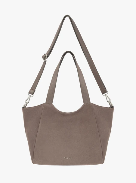 Braune weiche Tasche