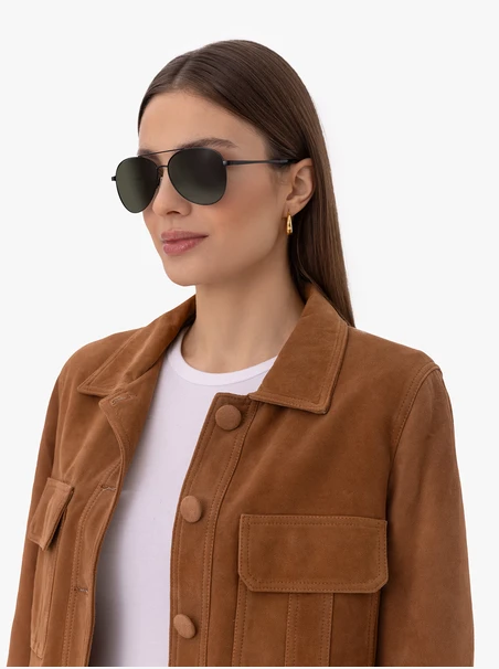 Unisex Flieger-Sonnenbrille