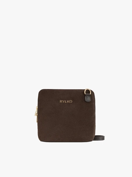 Kleine braune Handtasche