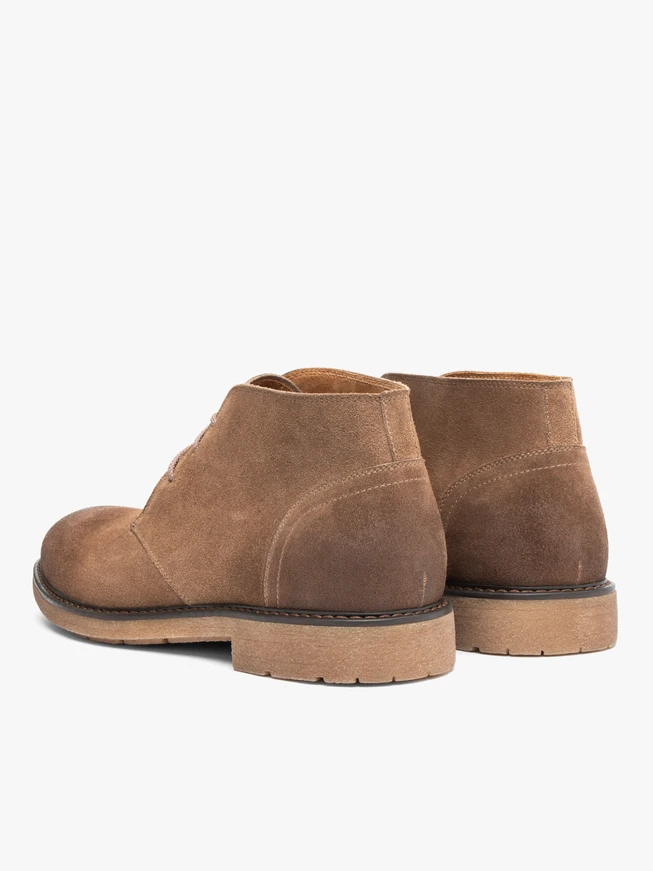 Sand Chukka-Stiefel