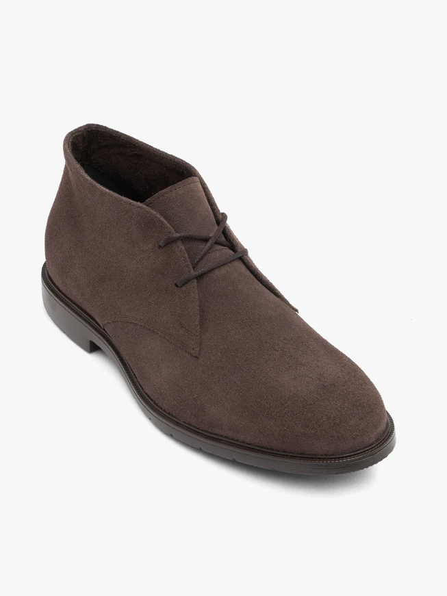 Braune Chukka-Stiefeletten