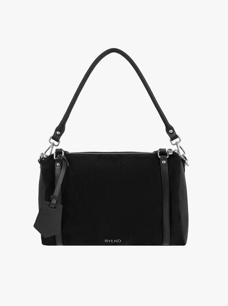 Schwarze Handtasche
