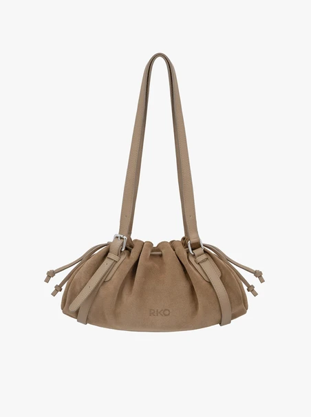 Beige Tasche