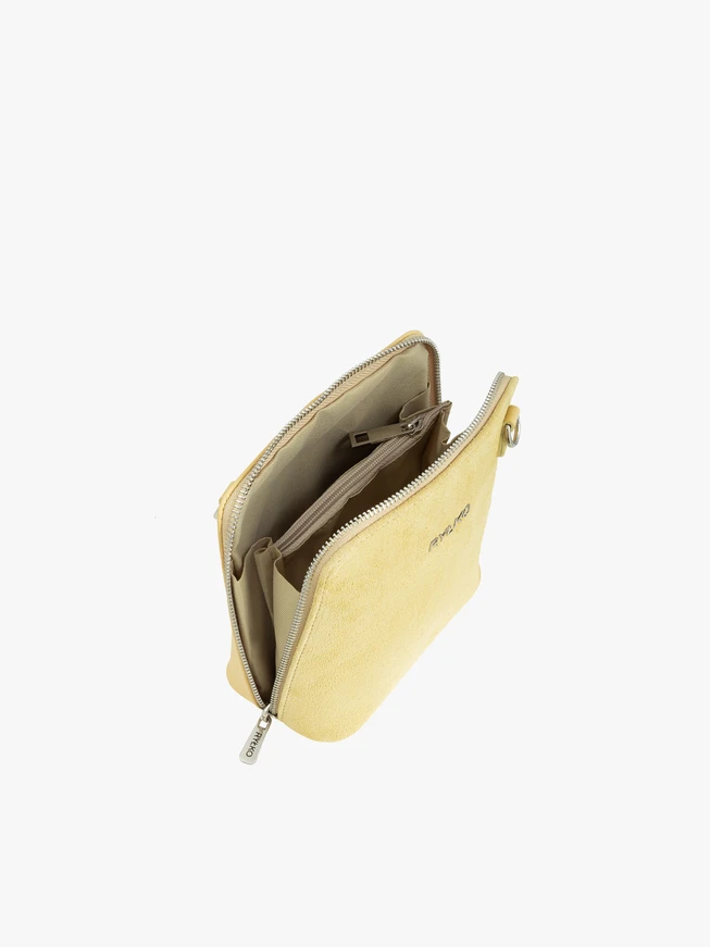 Gelbe kleine Handtasche