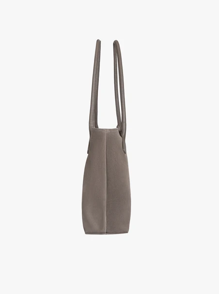 Große braune Ledertasche
