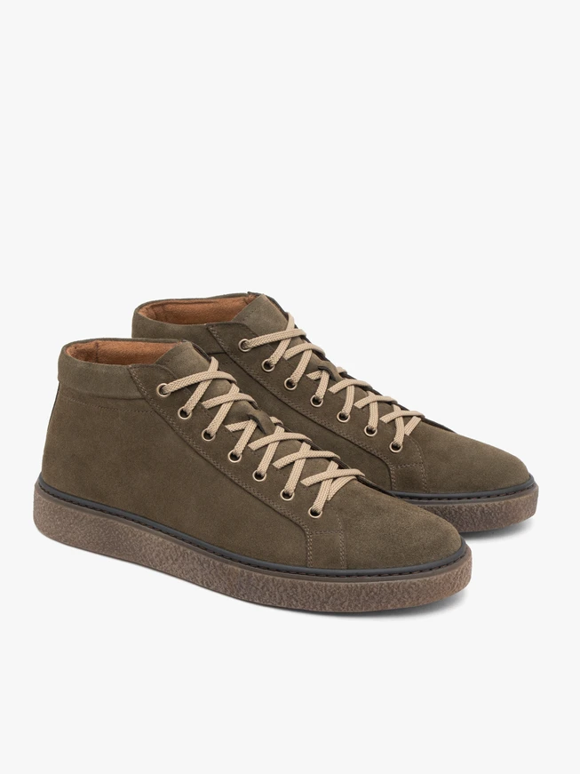 Olive Sportstiefel