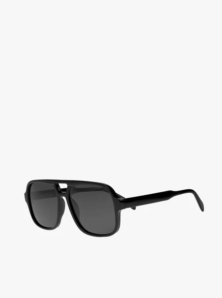 Unisex-Sonnenbrille schwarz mit Polarisation