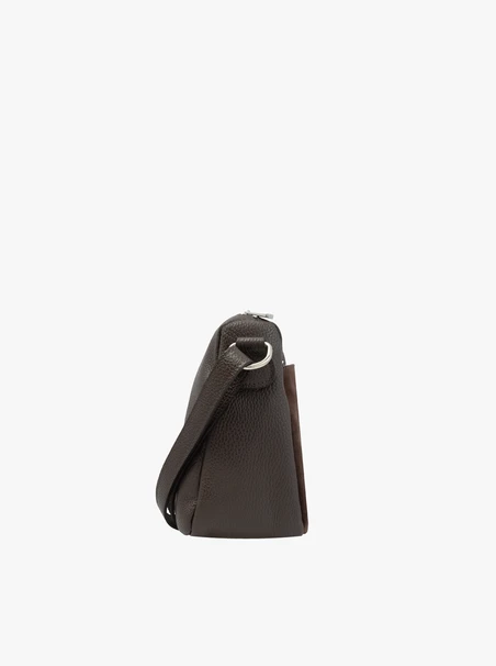 Dunkelbraune Handtasche