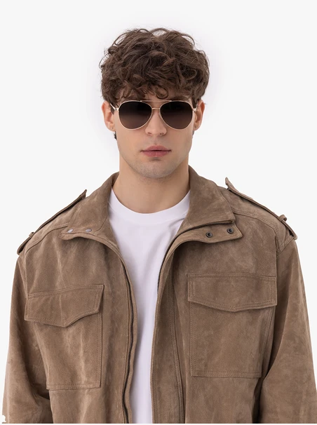 Unisex Flieger-Sonnenbrille