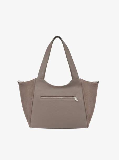 Braune weiche Tasche