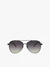 Unisex Flieger-Sonnenbrille mit getönten Gläsern