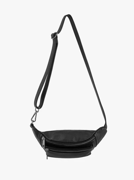 Schwarzes Leder Niere