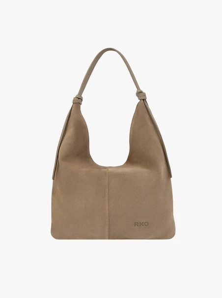 Beige A4-Tasche