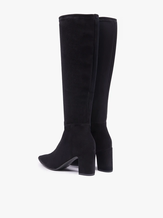Schwarze Gummistiefel