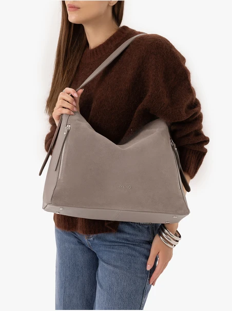 Braune A4-Tasche