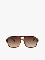 Unisex-Sonnenbrille mit Pantherrahmen