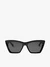 Schwarze Sonnenbrille