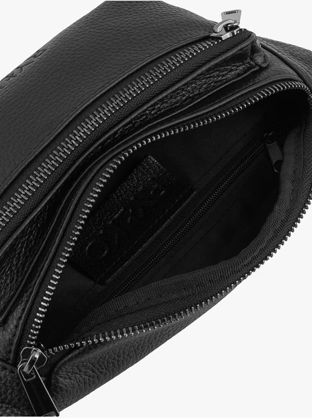 Schwarzes Leder Niere