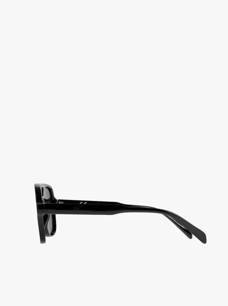 Unisex-Sonnenbrille schwarz mit Polarisation