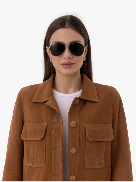 Unisex Flieger-Sonnenbrille