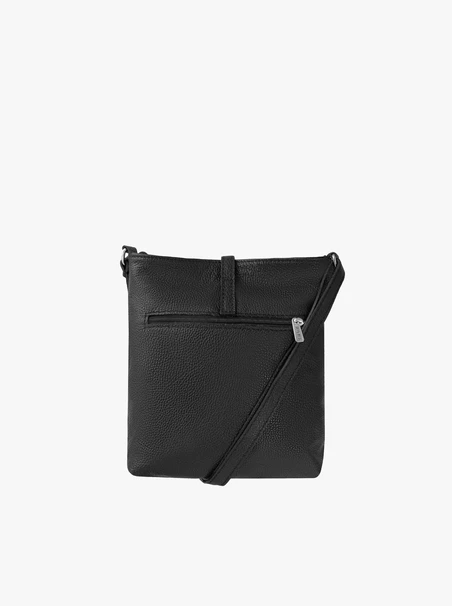 Schwarze Handtasche