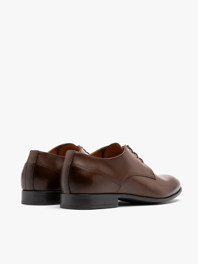 Braune Herrenhalbschuhe