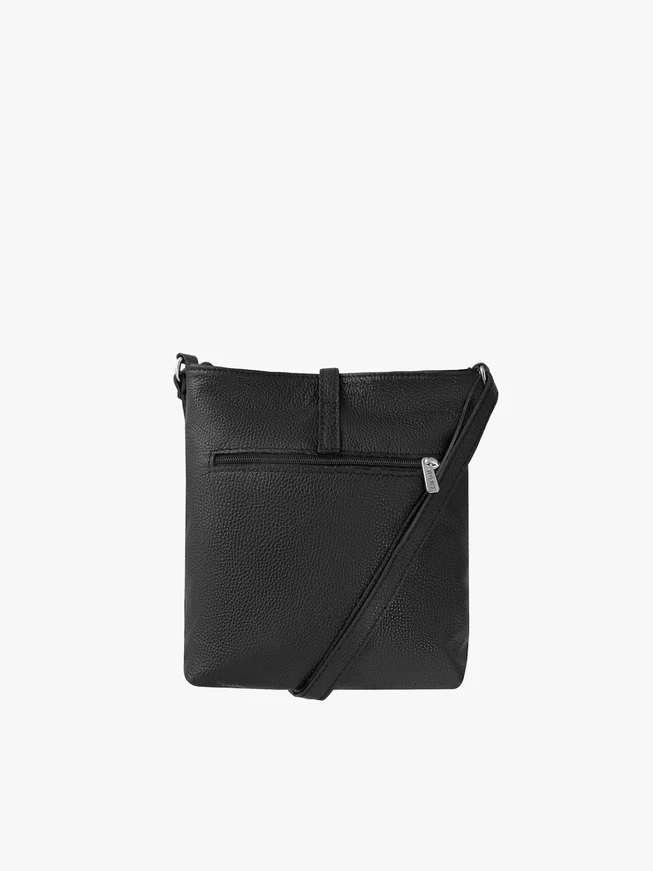 Schwarze Handtasche