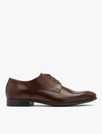 Braune Herrenhalbschuhe