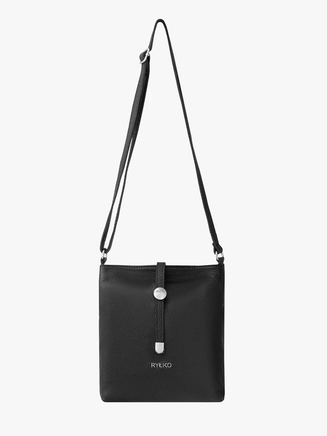 Schwarze Handtasche