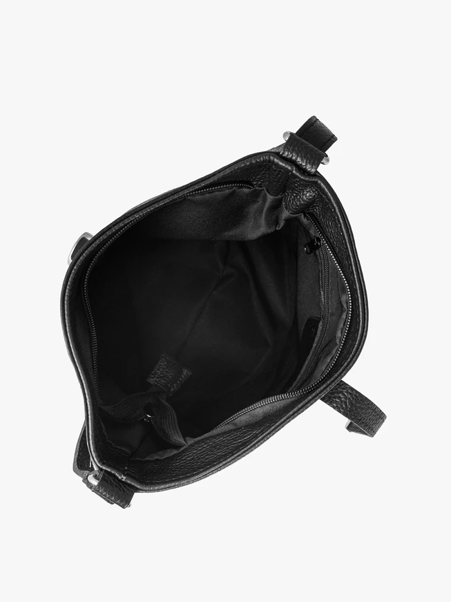 Schwarze Handtasche