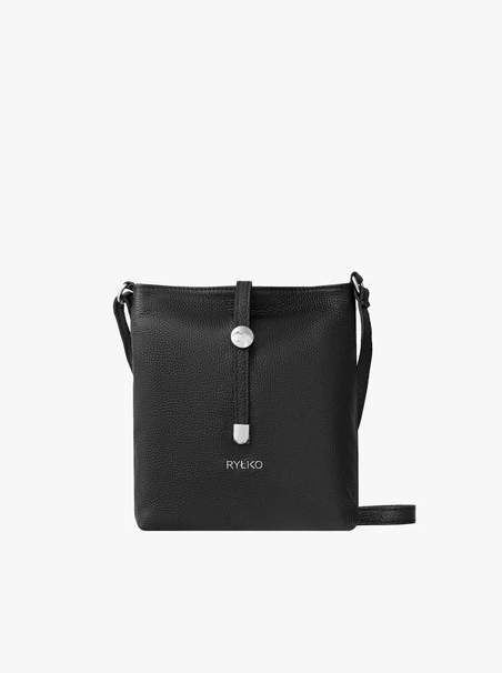Schwarze Handtasche