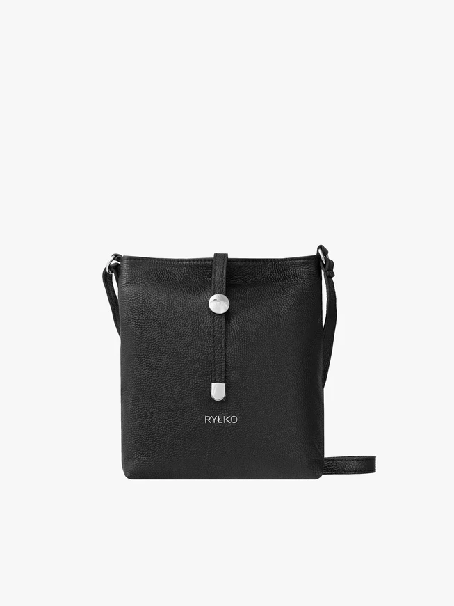 Schwarze Handtasche